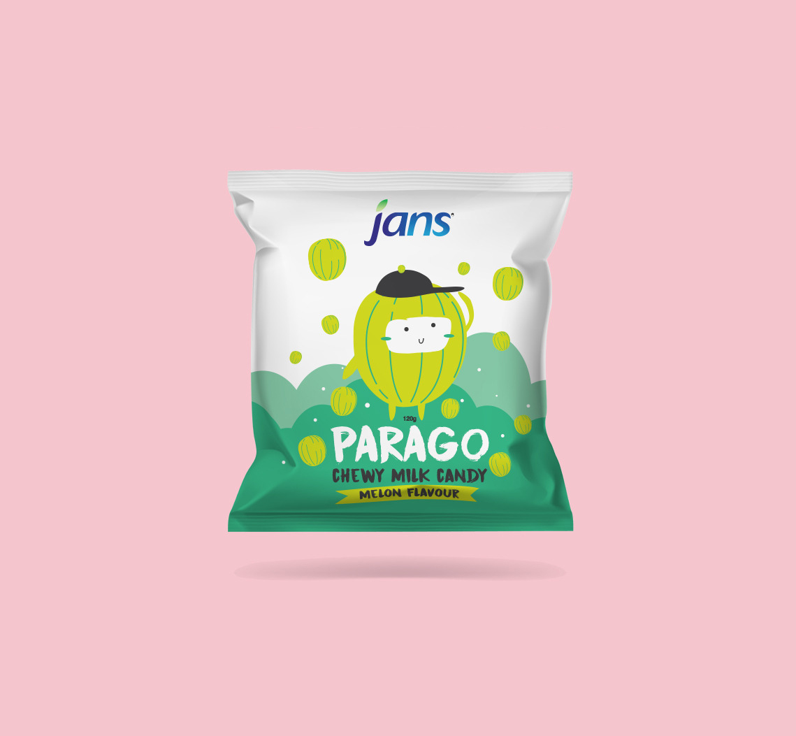 Parago Milk Candy